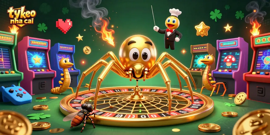 Spin and bet with ty le keo nha cai in a vibrant 3D casino world filled with arcade excitement.