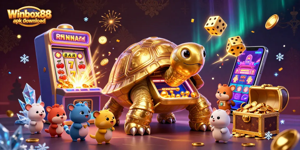 Experience thrilling gameplay with Winbox88 apk download featuring exciting casino elements and dynamic visuals.