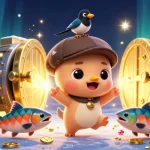 Experience the thrill of crazyvegas with vibrant slots and festive characters in a dazzling casino scene.